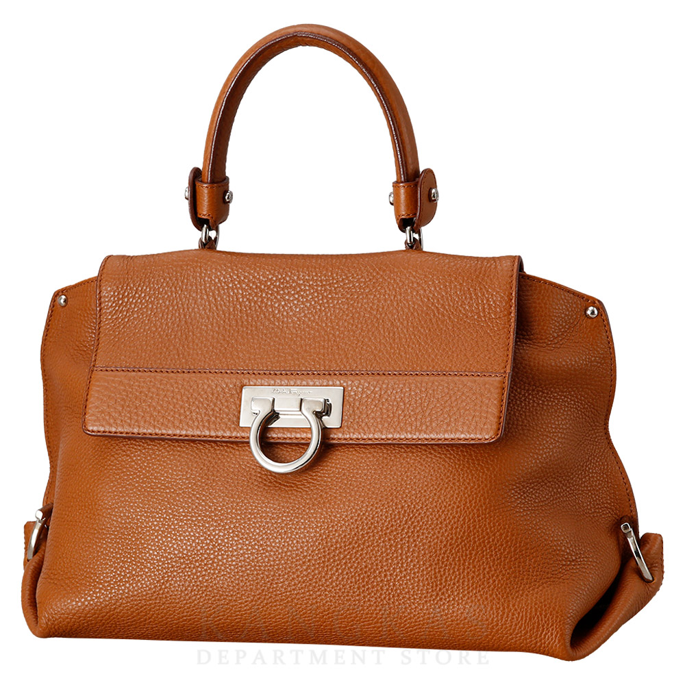 FERRAGAMO(USED)페레가모 21A896 간치니 소피아 백